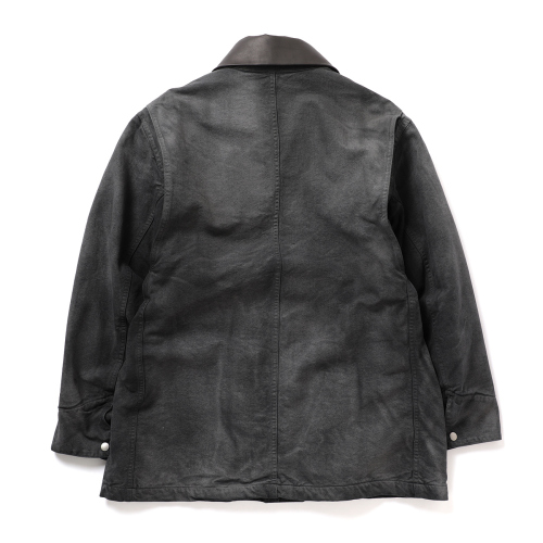 AURALEE / オーラリー | PRODUCT DYED ORGANIC COTTON DUCK BLOUSON 