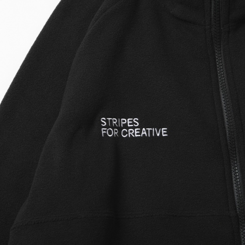 S.F.C Stripes For Creative / エスエフシー | FLEECE SPORTY JACKET  