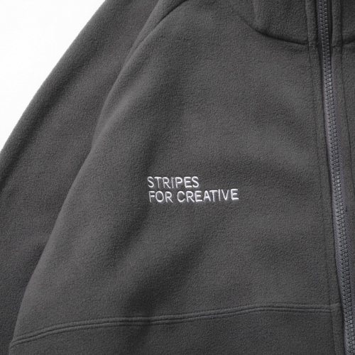 S.F.C Stripes For Creative / エスエフシー | FLEECE SPORTY JACKET 