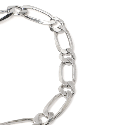 XOLO JEWELRY シルバーチェーンブレスレット 約20cm ショロ ジュエリー 