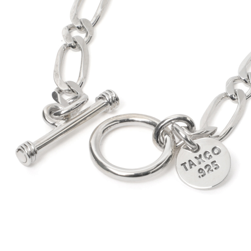 XOLO JEWELRY / ショロ ジュエリー | Oval Mutual Link Bracelet -6mm 