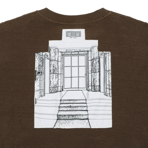 C.E / シーイー | 0290131 CREW NECK - Brown | 通販 - 正規取扱店 