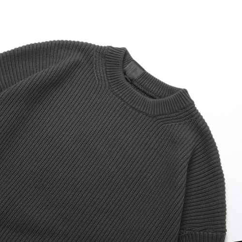 N.HOOLYWOOD / エヌハリウッド | 2232-KT06-051-peg CREWNECK KNIT 