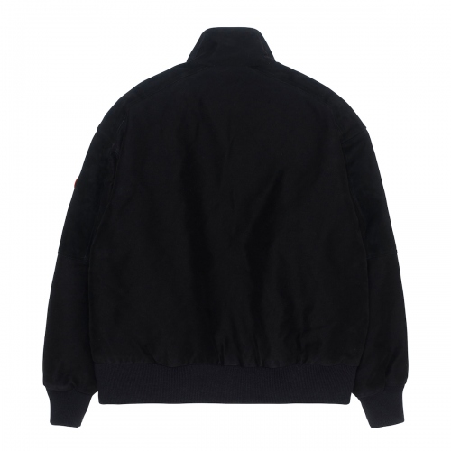 C.E / シーイー | SUEDE/MOLE BOMBER JACKET - Black | 通販 - 正規 