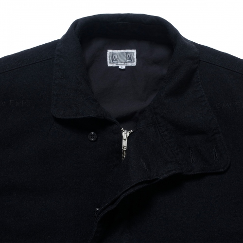 C.E / シーイー | DESIGN ZIP JACKET - Black | 通販 - 正規取扱店 