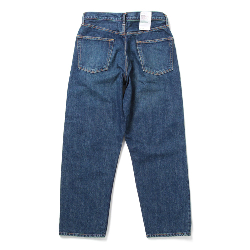 CIOTA / シオタ | インディゴ スビンコットン 13.5oz ワイドテーパード 