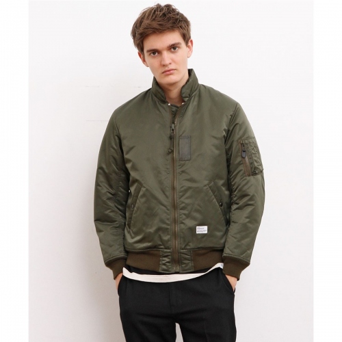 BEDWIN / ベドウィン | MA-1 JKT 「DUFFY」 - Black | 通販 - 正規取扱 
