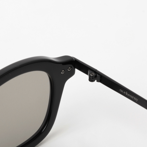 kearny / カーニー | martin - Black × Black / lens Gray | 通販  