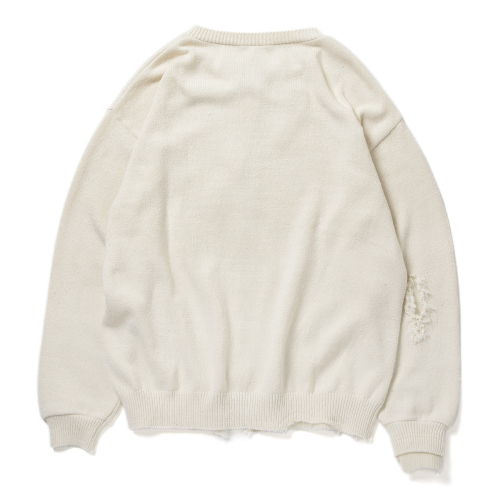 ISSUETHINGS / イシューシングス | type49 cotton cardigan - natural 