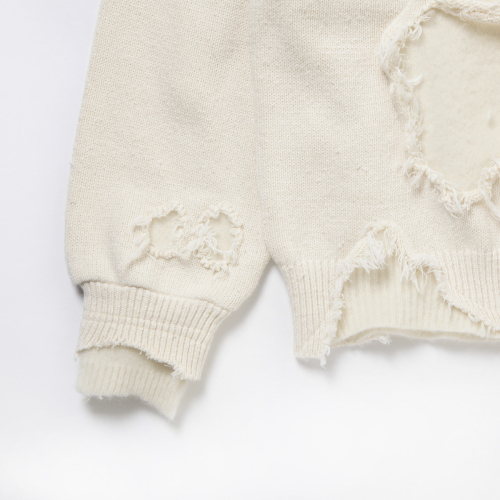 ISSUETHINGS / イシューシングス | type49 cotton cardigan - natural 