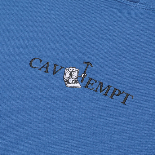 C.E / シーイー | OVERDYE MD INPUT-HAMMER HOODY - Navy | 通販 