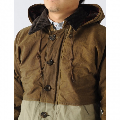 RESEARCH|Phooded Mackinaw | 通販 - 正規取扱店 | COLLECT STORE 