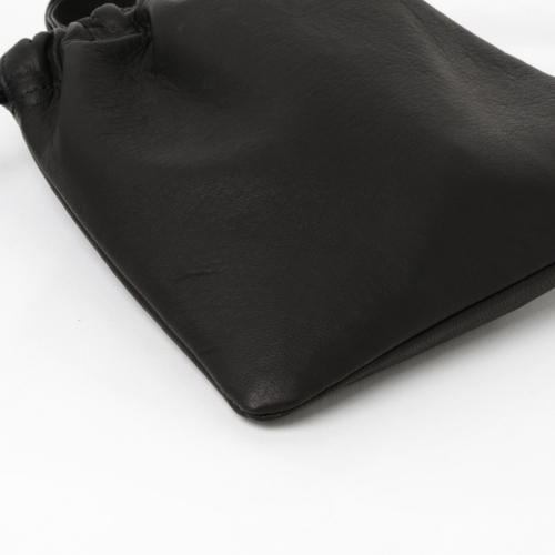 Aeta / アエタ | DA114 Double Faced DRAWSTRING POUCH +handle : M 
