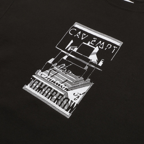 C.E / シーイー | MD Shadow CREW NECK - Black | 通販 - 正規取扱店 