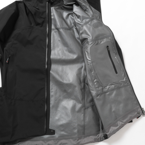 tilak / ティラック | Storm Jacket - Caviar Black | 通販 - 正規取扱 