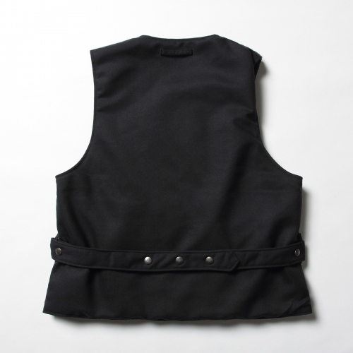 the conspires / ザ コンスパイアーズ | Reversible Mil Vest - Navy 