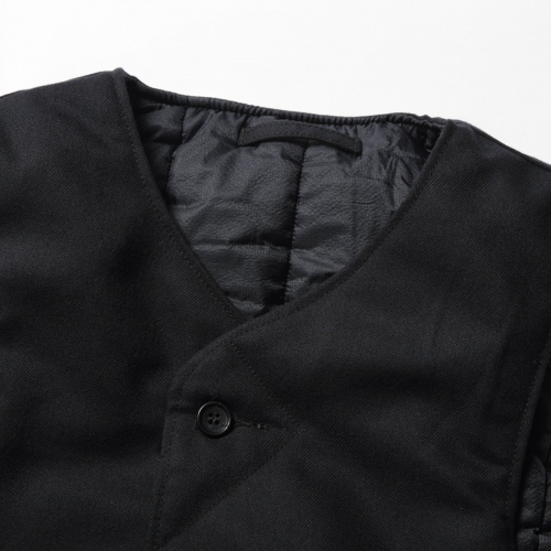 the conspires / ザ コンスパイアーズ | Reversible Mil Vest - Navy 
