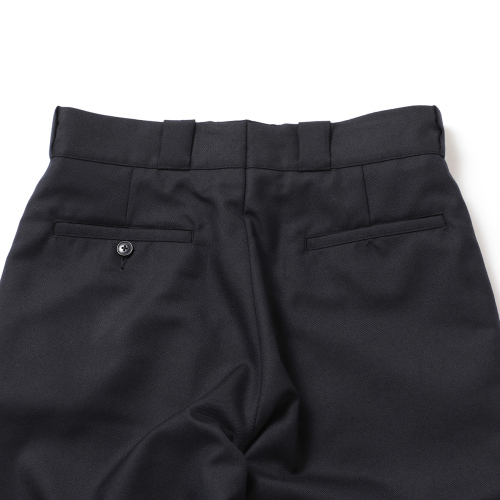 COMOLI / コモリ | ウールサージ パンツ - Navy | 通販 - 正規取扱店 