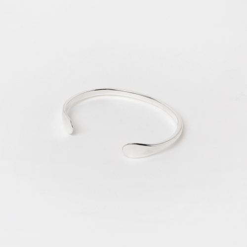 XOLO JEWELRY / ショロ ジュエリー | Semicircle Bangle Thin - Large 
