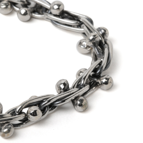 XOLO JEWELRY / ショロ ジュエリー | DNA Link Bracelet -6mm- Silver 