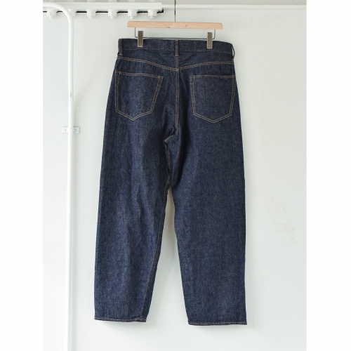COMOLI / コモリ | デニム 5Pパンツ - Navy | 通販 - 正規取扱店 
