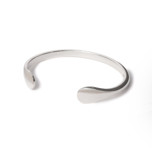 XOLO JEWELRY / ショロ ジュエリー | Semicircle Bangle Thin - Small 