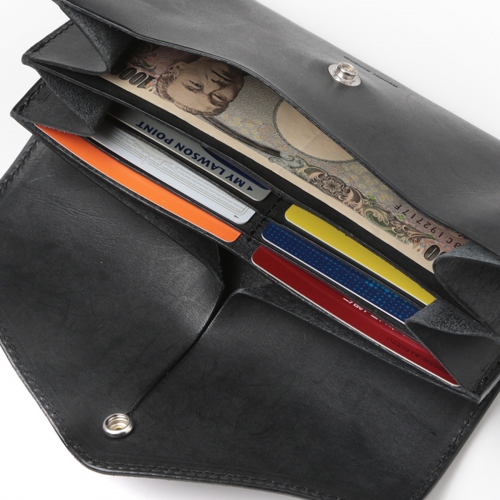Hender Scheme / エンダースキーマ | long wallet - Black | 通販 