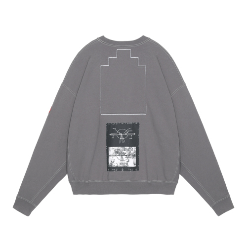 C.E / シーイー | Inverter CREW NECK - Charcoal | 通販 - 正規取扱店 