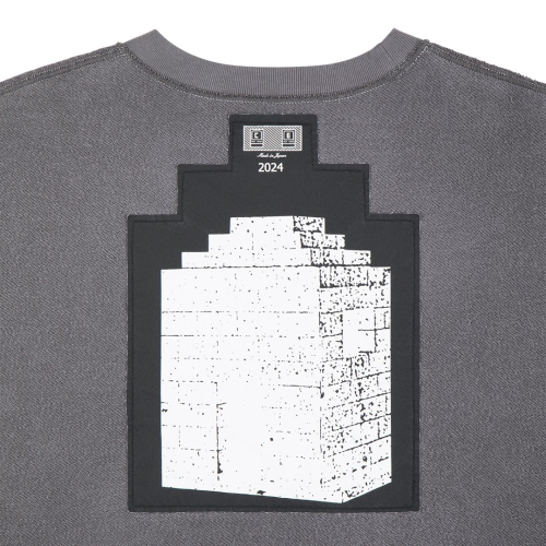C.E / シーイー | Inverter CREW NECK - Charcoal | 通販 - 正規取扱店 