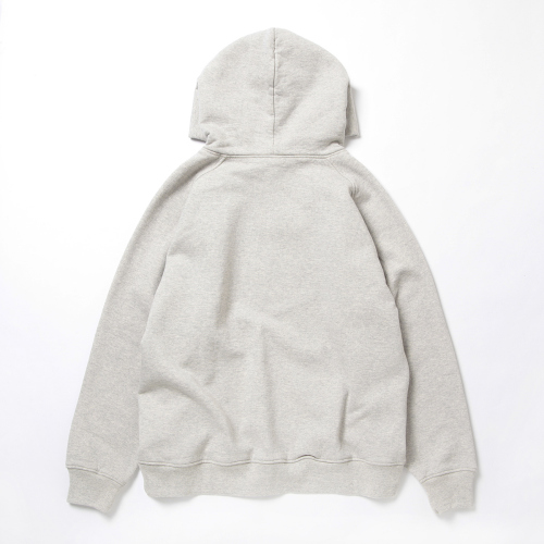 COMOLI / コモリ | コットン吊裏毛 パーカ - Heather Gray | 通販 