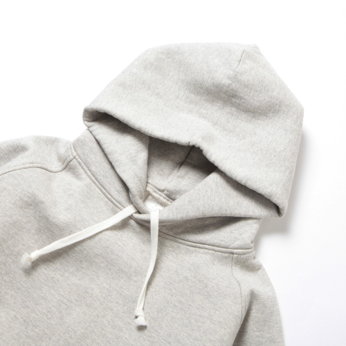 COMOLI / コモリ | コットン吊裏毛 パーカ - Heather Gray | 通販 