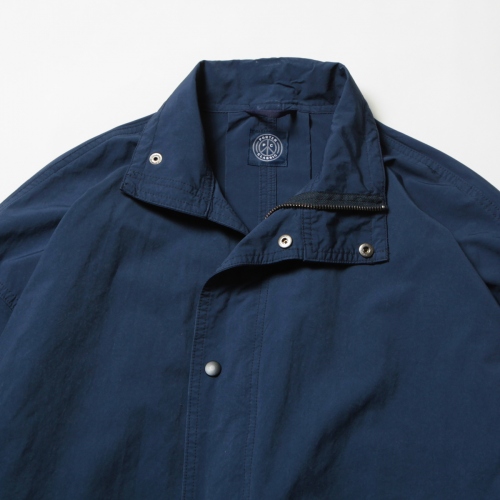 Porter Classic / ポータークラシック | WEATHER STAND COLLAR COAT 