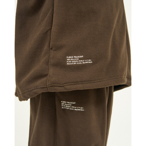 FreshService / フレッシュサービス | FLEECE TRACK SUIT - Brown 