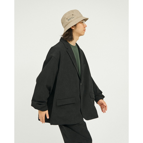 FreshService / フレッシュサービス | DRY CORDUROY JACKET - Black 