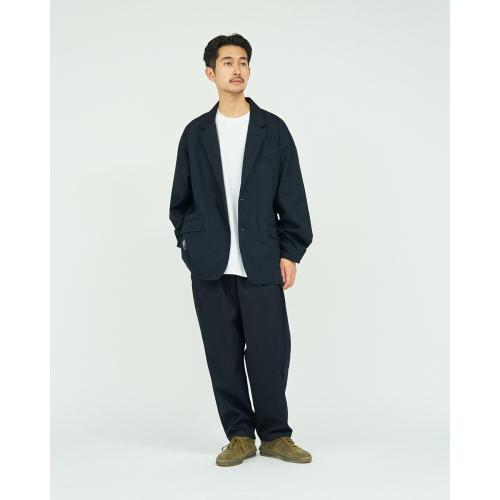 FreshService / フレッシュサービス | CORPORATE CHINO JACKET - Black 