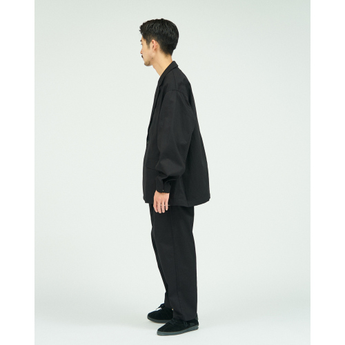FreshService / フレッシュサービス | CORPORATE CHINO JACKET - Black 