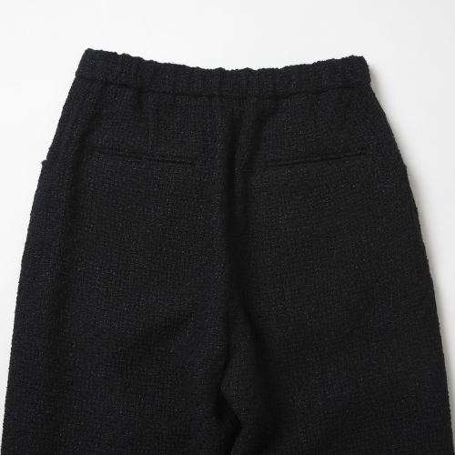 URU / ウル | FANCY TWEED - EASY PANTS - D.Navy | 通販 - 正規取扱店 