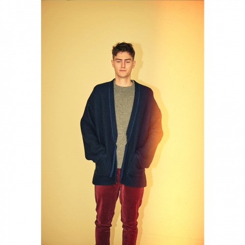 NAISSANCE / ネサーンス | KNIT JUDO JACKET - Navy | 通販 - 正規取扱 