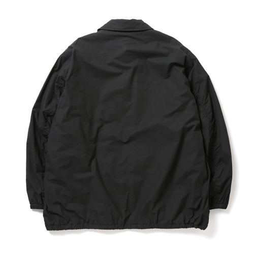 COMOLI / コモリ | コットンナイロン コーチジャケット - Black | 通販 