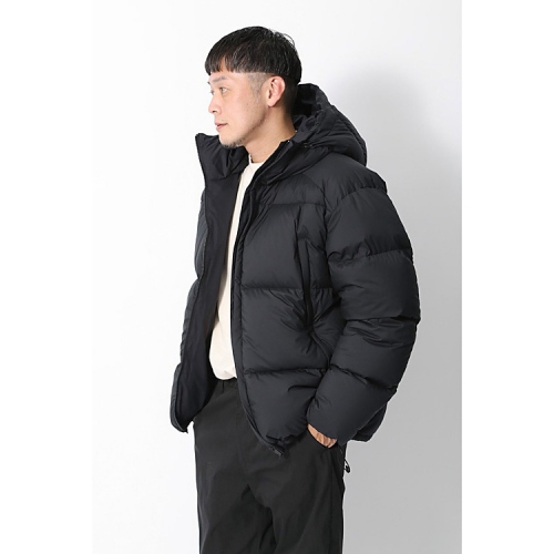 snow peak / スノーピーク | Recycled Light Down Jacket - Black 