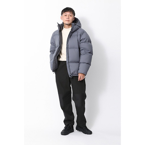 snow peak / スノーピーク | Recycled Light Down Jacket - Black  