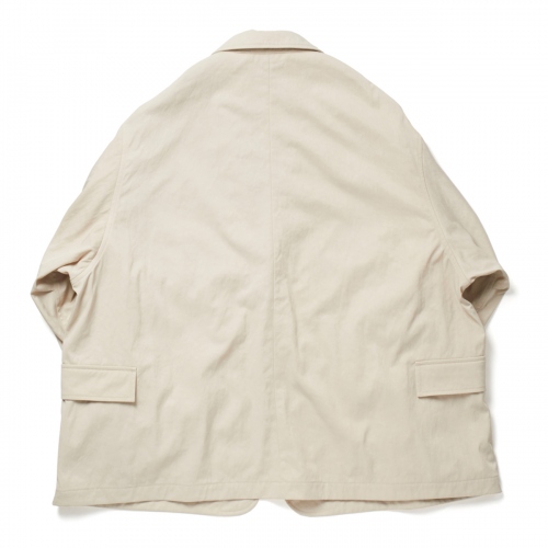 DAIWA PIER39 / ダイワピア39 | Tech Loose 2B Jacket Twill - Ecru 