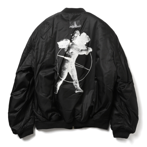 th products / ティーエイチプロダクツ | MA-1 - Black | 通販 - 正規  