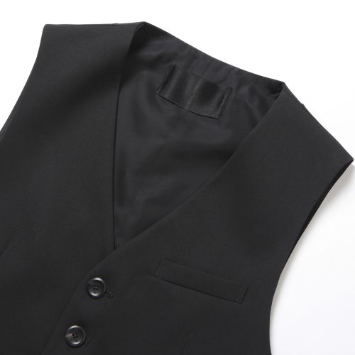 th products / ティーエイチプロダクツ | 5 Button Vest - Black 