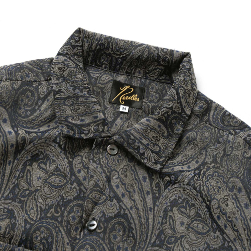 Needles / ニードルズ | One-Up Shirt - PE/C Jacquard Cloth 