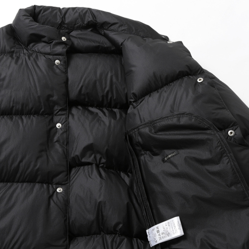 COMOLI / コモリ | ダウン ジャケット - Black | 通販 - 正規取扱店 