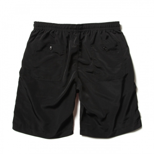 Needles / ニードルズ | Basketball Short - Poly Cloth - Black 
