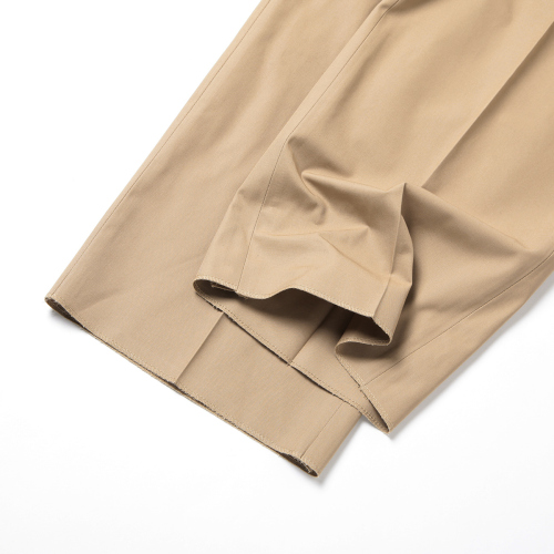 NEAT / ニート | Sustainable Chino Wide Type 1 - Beige | 通販 