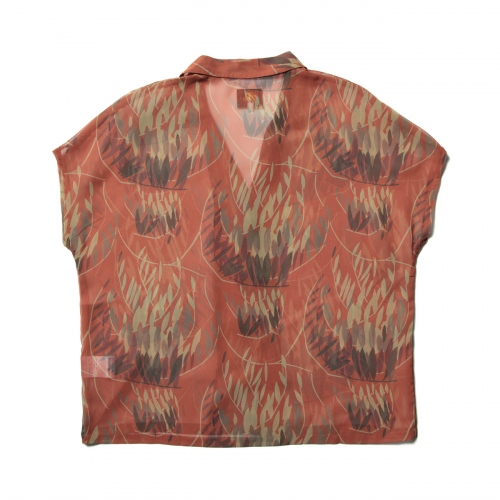 Needles ニードルス 【lay2556R】 French Sleeve Blouse - RE/R  