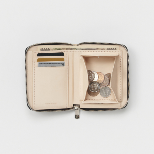 Hender Scheme / エンダースキーマ | square zip purse - Black | 通販 